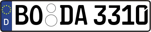 BO-DA3310