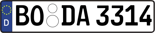 BO-DA3314