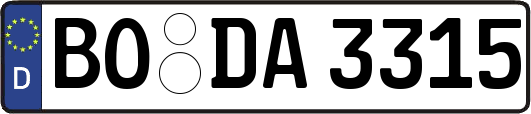BO-DA3315