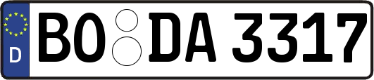 BO-DA3317