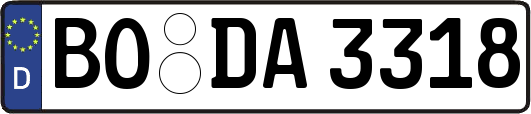 BO-DA3318