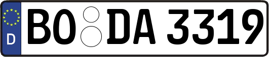 BO-DA3319
