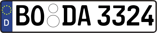 BO-DA3324
