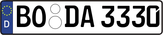 BO-DA3330