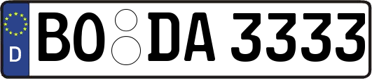 BO-DA3333