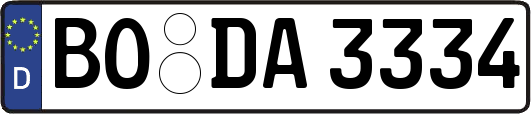 BO-DA3334