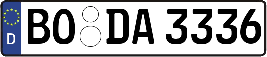 BO-DA3336