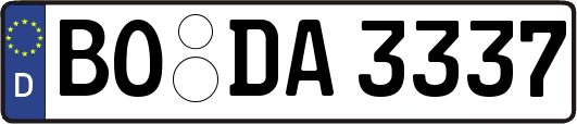 BO-DA3337