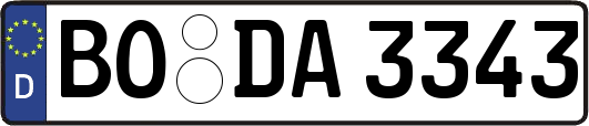 BO-DA3343
