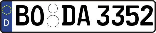 BO-DA3352