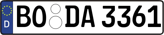 BO-DA3361