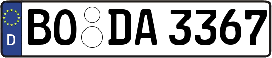 BO-DA3367