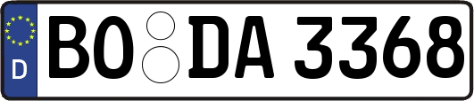BO-DA3368