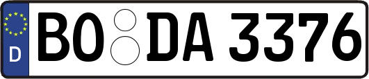BO-DA3376