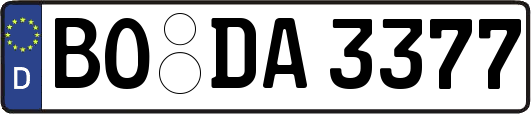 BO-DA3377