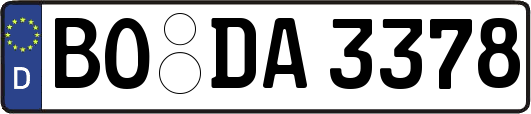 BO-DA3378