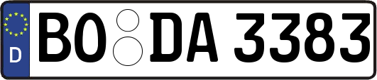 BO-DA3383
