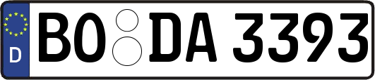 BO-DA3393