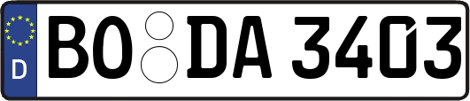 BO-DA3403