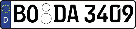 BO-DA3409
