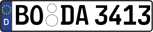 BO-DA3413