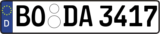 BO-DA3417
