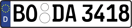 BO-DA3418
