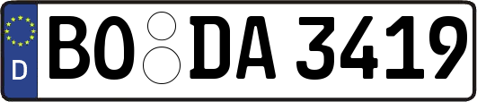 BO-DA3419