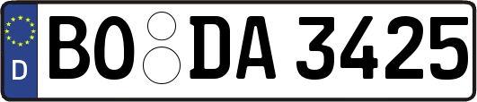 BO-DA3425
