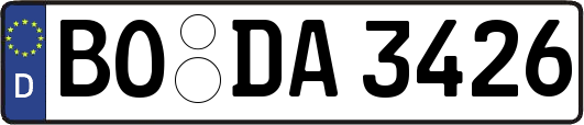 BO-DA3426