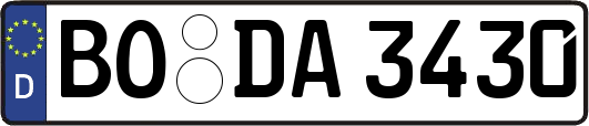 BO-DA3430