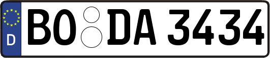 BO-DA3434