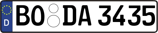 BO-DA3435