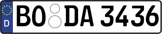 BO-DA3436