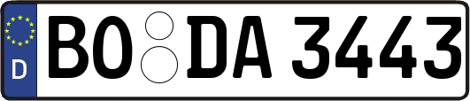 BO-DA3443