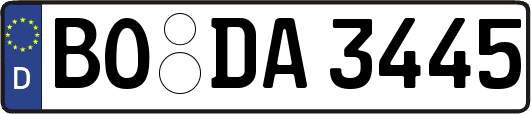 BO-DA3445
