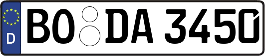 BO-DA3450