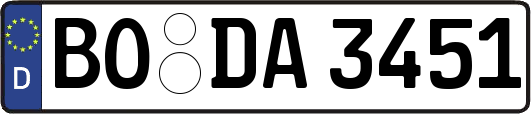 BO-DA3451