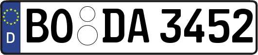 BO-DA3452