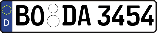 BO-DA3454