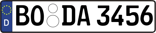 BO-DA3456