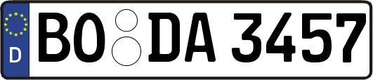 BO-DA3457