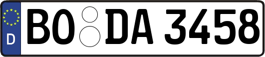 BO-DA3458