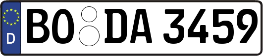 BO-DA3459