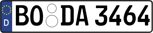 BO-DA3464