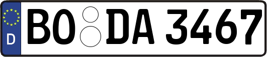 BO-DA3467