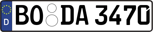 BO-DA3470