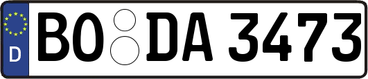 BO-DA3473