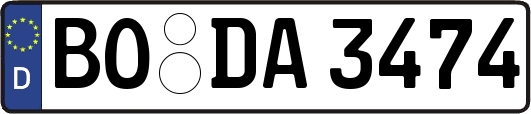 BO-DA3474