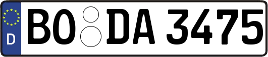 BO-DA3475